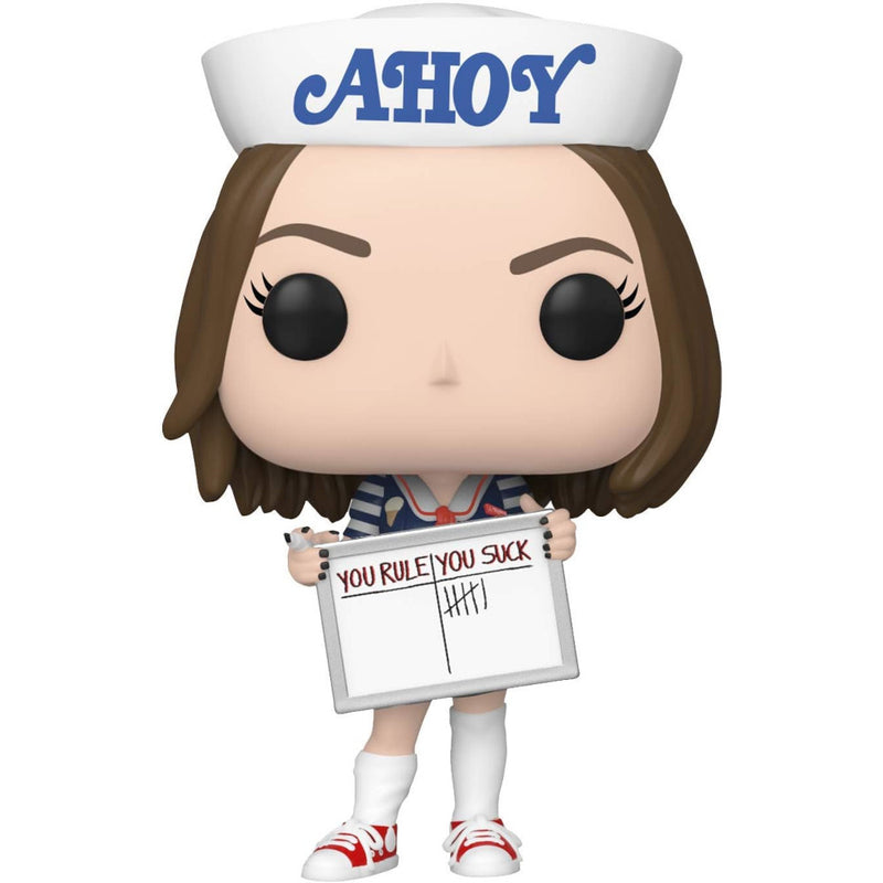 Funko POP TELEVISION STRANGER THINGS   ROBIN  - widok 2 opakowania tyl back box kolekcjonerska