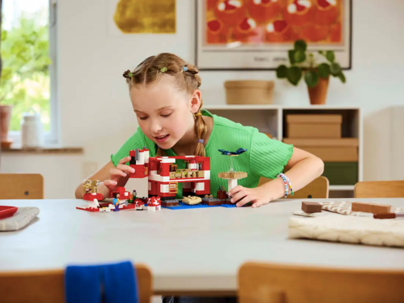LEGO MINECRAFT BARDZO DUŻY ZESTAW KLOCKÓ - widok 2 LEGO opakowanie szczegoly collectible
