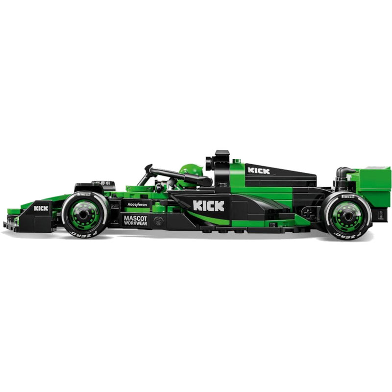 LEGO SPEED CHAMPIONS KLOCKI FORMULA 1 BO - widok 4 LEGO opakowanie szczegoly collectible