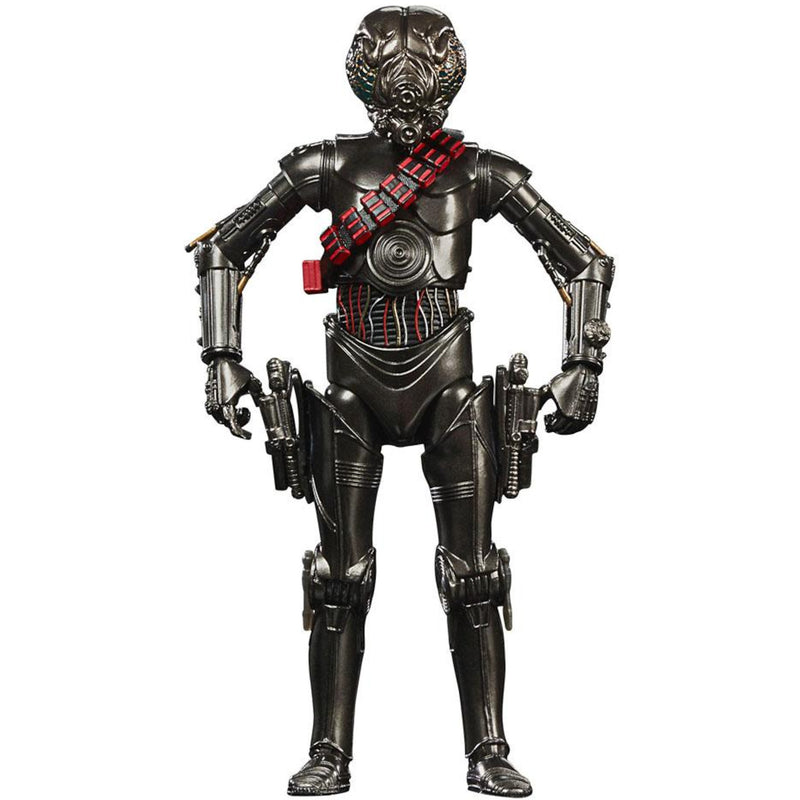 STAR WARS THE BLACK SERIES OBI-WAN KENOB - widok 4 opakowania Hasbro szczegoly kolekcja