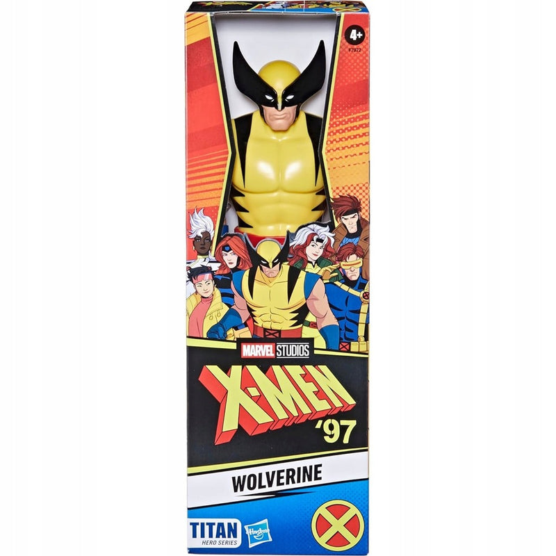 MARVEL X-MEN '97 TITAN HERO SERIES DELUX - widok 2 opakowania szczegoly zabawka kolekcja