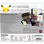 POKEMON TCG TRADING CARD GAME 25-LECIE C - widok 2 Pokemon TCG opakowanie szczegoly collectible