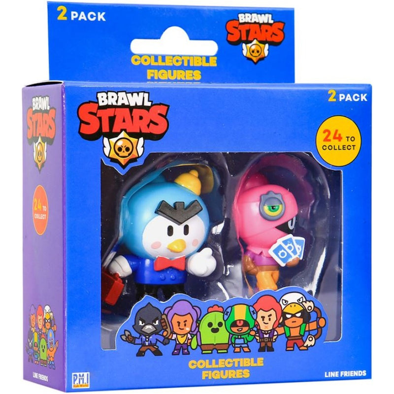 Zabawka BRAWL STARS PMI ZESTAW FIGUREK KOLEKCJONERSKICH 2- - kolekcjonerska PMI premium dla dzieci