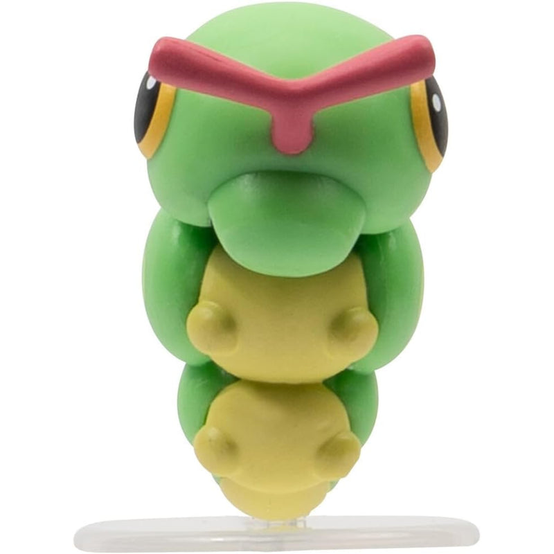 POKEMON SELECT WIOSENNE LEŚNE ŚRODOWISKO - widok 3 opakowania Jazwares szczegoly kolekcja