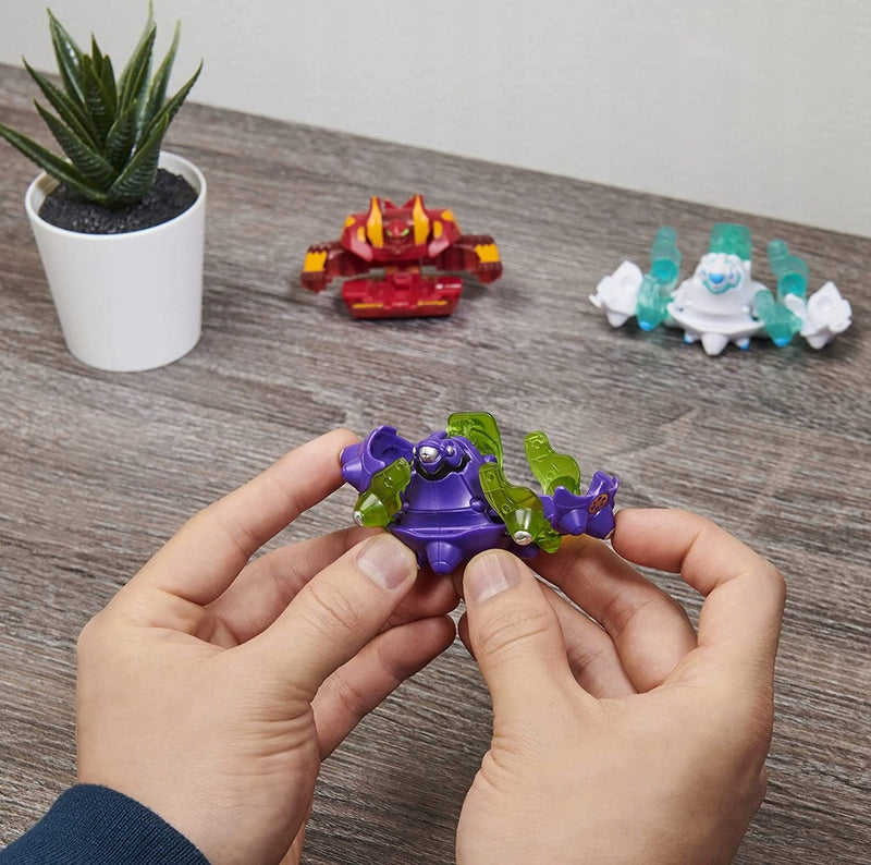 KULA BAKUGAN GEOGAN RISING AQUOS STARDOX - widok 7 opakowania szczegoly zabawka kolekcja