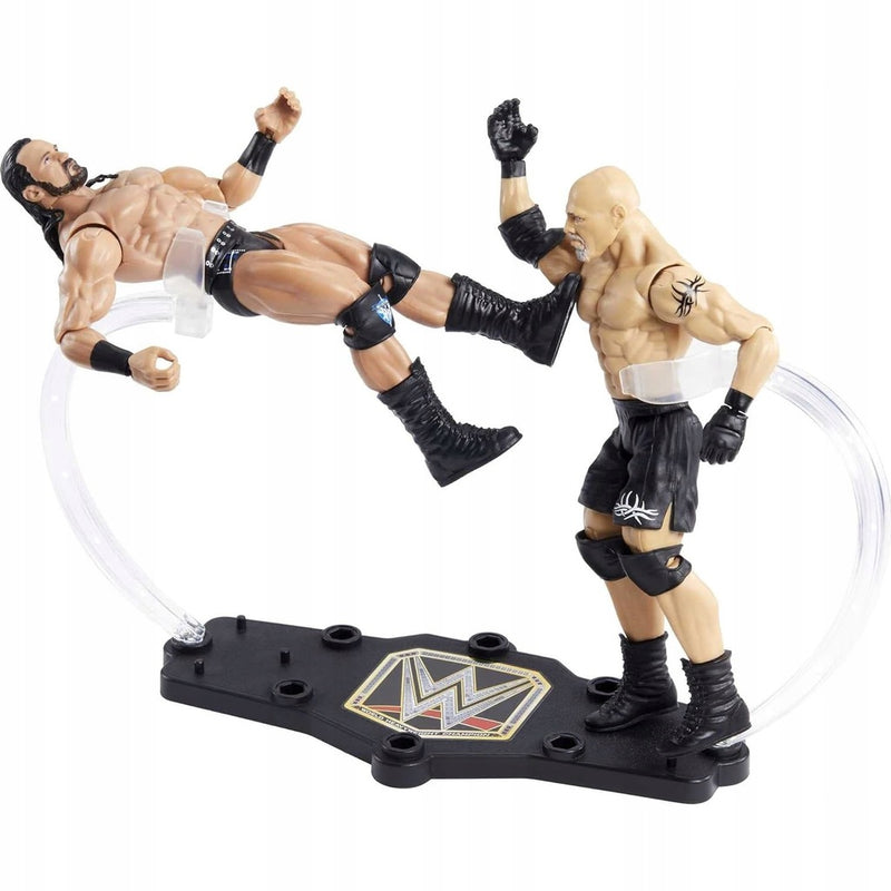 WWE CHAMPIONSHIP SHOWDOWN 2-PAK RUCHOME  - widok 5 opakowania szczegoly zabawka kolekcja