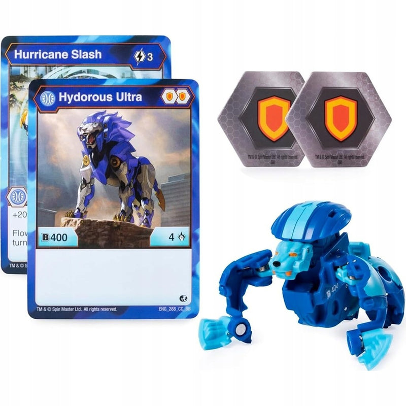 BAKUGAN BATTLE PLANET BATTLE BRAWLERS KU - widok 2 opakowania szczegoly zabawka kolekcja