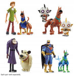 SCOOBY DOO FIGURKI SCOOBY-DOO ROTTENS RO - widok 6 opakowania szczegoly zabawka kolekcja