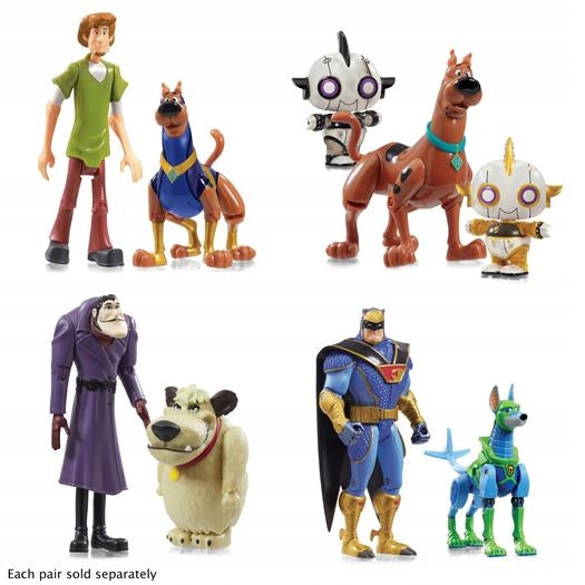 SCOOBY DOO FIGURKI SCOOBY-DOO ROTTENS RO - widok 6 opakowania szczegoly zabawka kolekcja