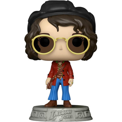 Funko POP INDIANA JONES AND THE DIAL DESTINY  - widok 2 opakowania tyl back box kolekcjonerska