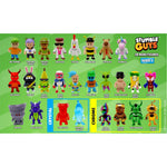 STUMBLE GUYS ZESTAW FIGUREK 3-PAK THE FR - widok 2 Diramix opakowanie szczegoly collectible