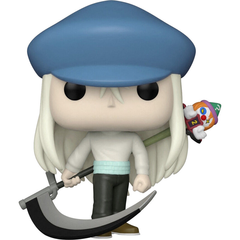 Funko POP ANIMATION HUNTER X HUNTER VINYL FIGURE   - widok 2 tyl opakowania box kolekcjonerska