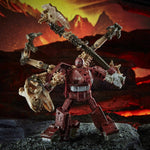 TRANSFORMERS KINGDOM WAR AUTOBOT CZOŁG W - widok 8 opakowania szczegoly zabawka kolekcja