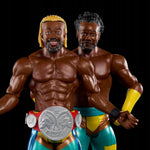 WWE CHAMPIONSHIP SHOWDOWN 2-PAK RUCHOME  - widok 5 opakowania szczegoly zabawka kolekcja