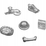 MONOPOLY EDYCJA PSY GRA HASBRO - widok 4 opakowania szczegoly zabawka kolekcja collectible