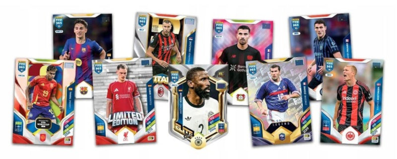 ADRENALYN XL FIFA 365 PANINI MEGAZESTAW  - widok 3 Panini opakowanie szczegoly collectible