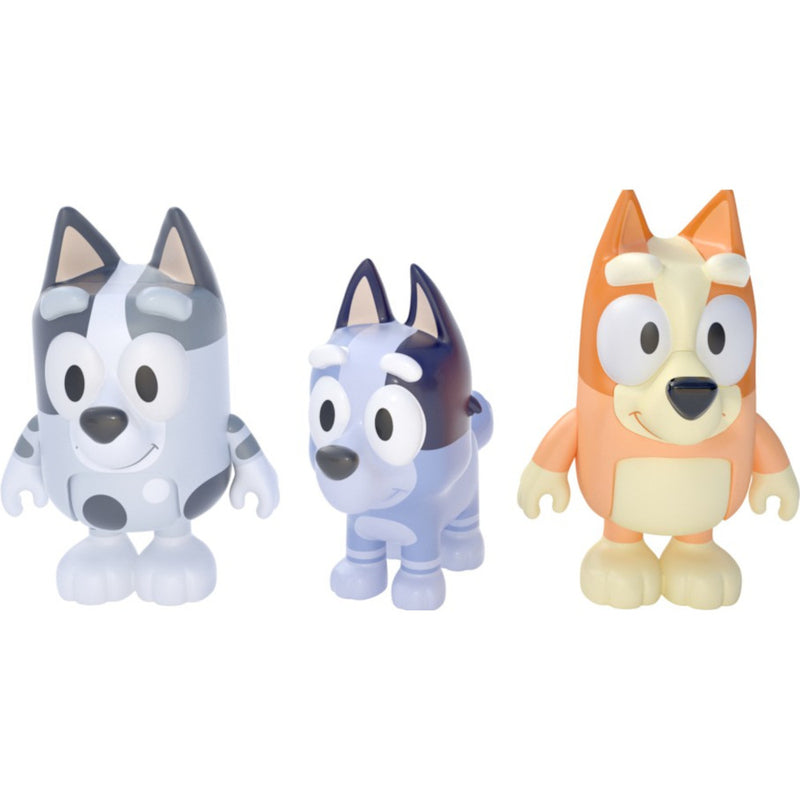 BLUEY BINGO COUSINS KUZYNI ZESTAW FIGURE - widok 2 opakowania szczegoly zabawka kolekcja
