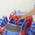 SPIDEY I SUPER KUMPLE ZESTAW POJAZD ULTI - widok 4 opakowania Hasbro szczegoly kolekcja