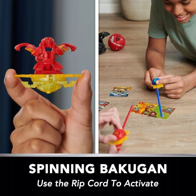 BAKUGAN 3.0 SPECIAL ATTACK SPIN MASTER K - widok 6 opakowania szczegoly zabawka kolekcja