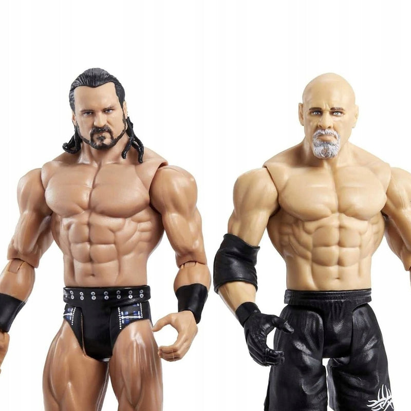 WWE CHAMPIONSHIP SHOWDOWN 2-PAK RUCHOME  - widok 6 opakowania szczegoly zabawka kolekcja