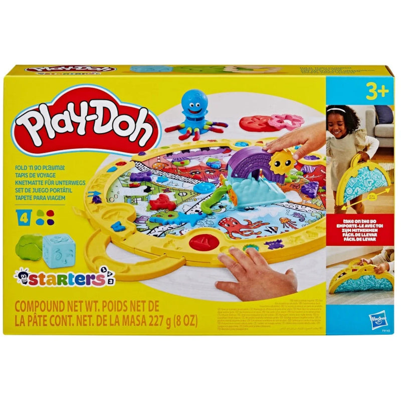Zabawka PLAY-DOH CIASTOLINA HASBRO ZESTAW SKŁADANA MATA DO - kolekcjonerska Hasbro premium dla dzieci fanow