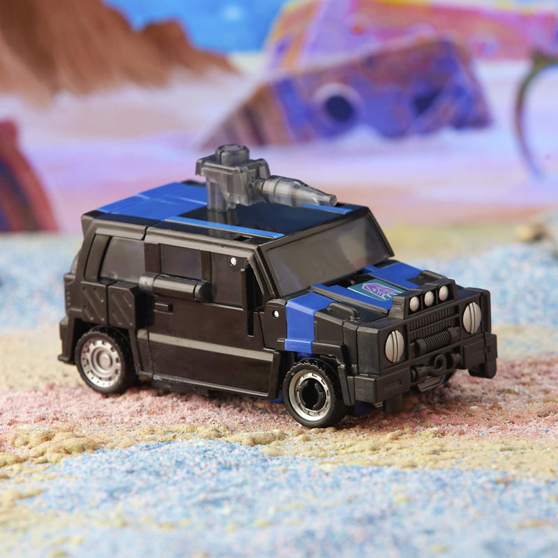 TRANSFORMERS LEGACY DELUXE CLASS TAKARA  - widok 2 opakowania Hasbro szczegoly kolekcja