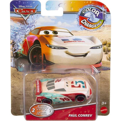 Cars Color Changers Auta Pojazd Samochód Zmieniający Kolor Paul Conrev