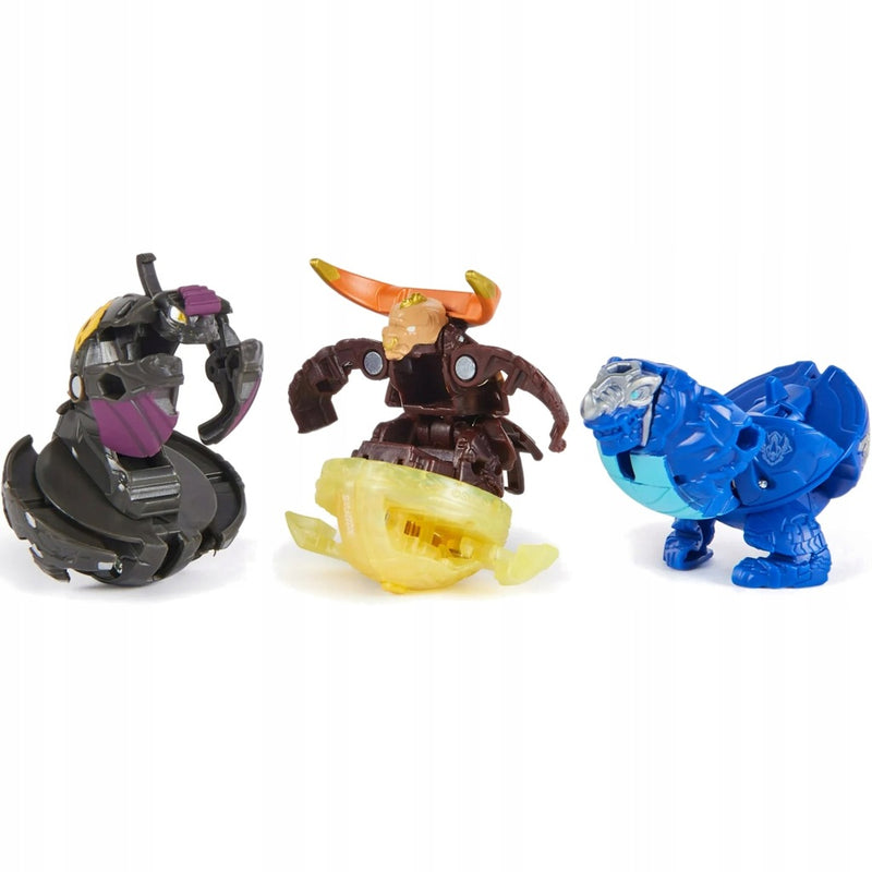 BAKUGAN 3.0 STARTER PACK SPECIAL ATTACK  - widok 3 opakowania szczegoly zabawka kolekcja