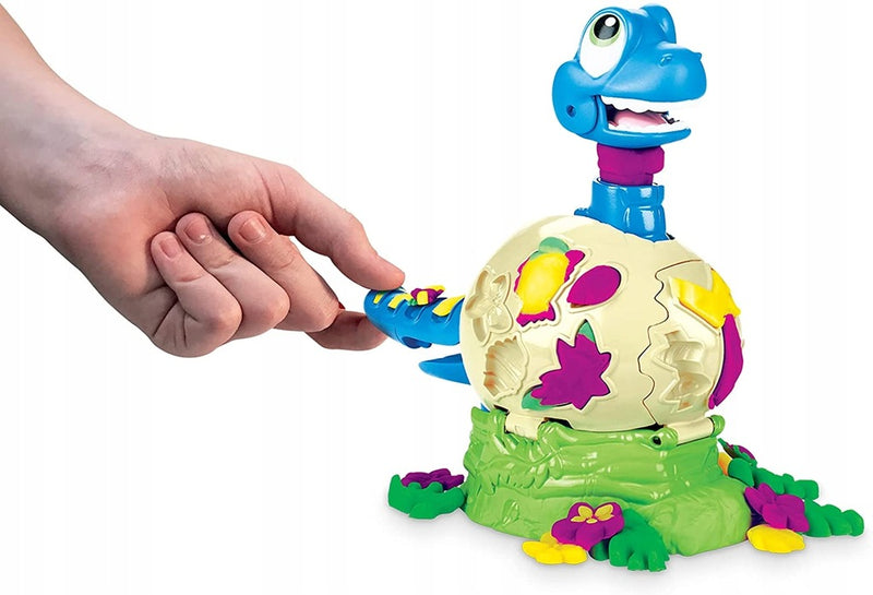 CIASTOLINA PLAY-DOH DINO WYKLUWAJĄCY SIĘ - widok 5 opakowania szczegoly zabawka kolekcja