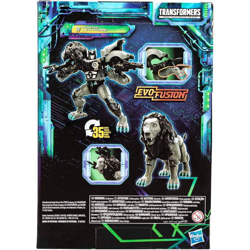 TRANSFORMERS LEGACY EVOLUTION VOYAGER CL - widok 4 opakowania Hasbro szczegoly kolekcja