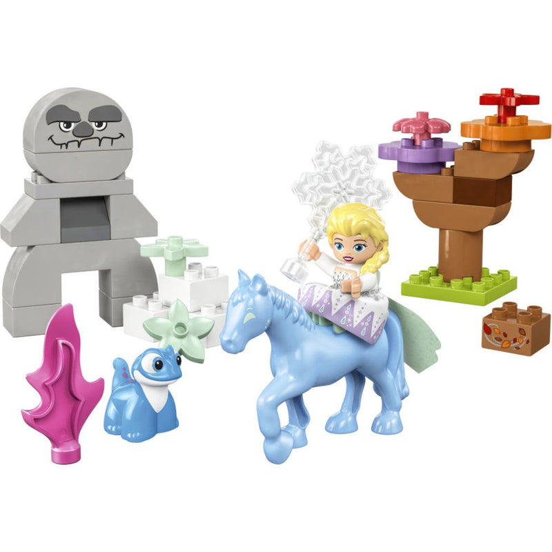 LEGO DUPLO DISNEY KLOCKI FROZEN ELZA I B - widok 5 LEGO opakowanie szczegoly collectible
