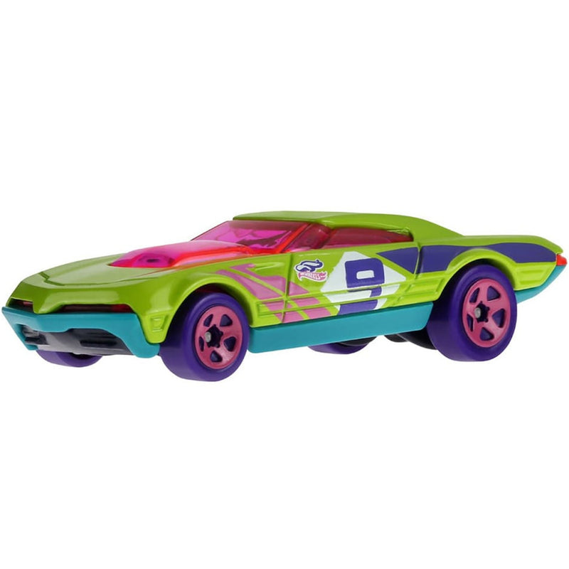 HOT WHEELS SPRING SERIES 2025 AUTKO KOLE - widok 2 Mattel opakowanie szczegoly collectible