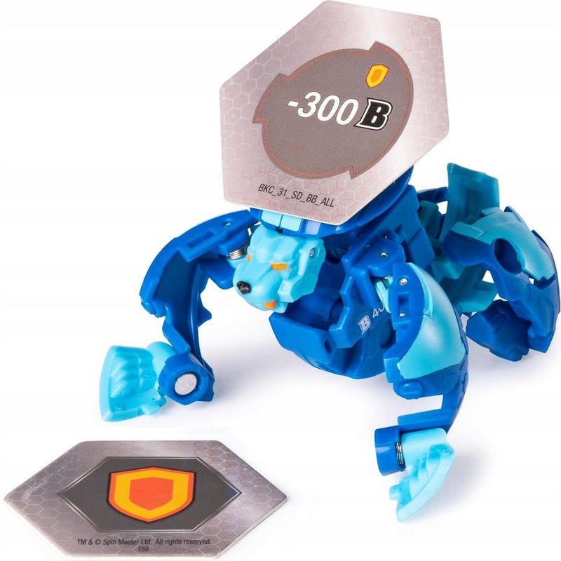 BAKUGAN BATTLE PLANET BATTLE BRAWLERS KU - widok 3 opakowania szczegoly zabawka kolekcja