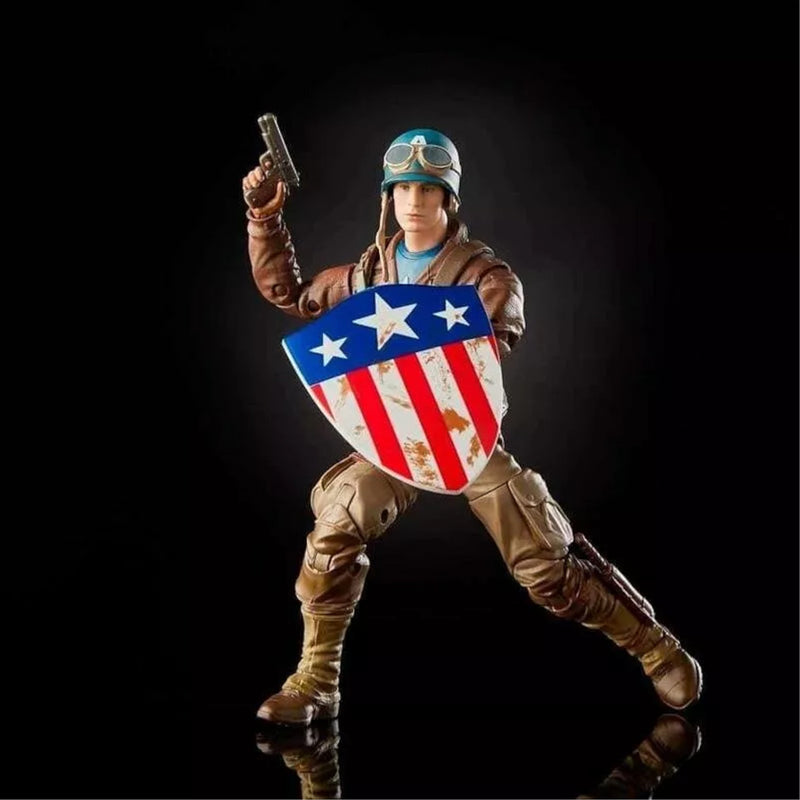 MARVEL LEGENDS THE FIRST AVENGER 2-PAK K - widok 5 opakowania Hasbro szczegoly kolekcja