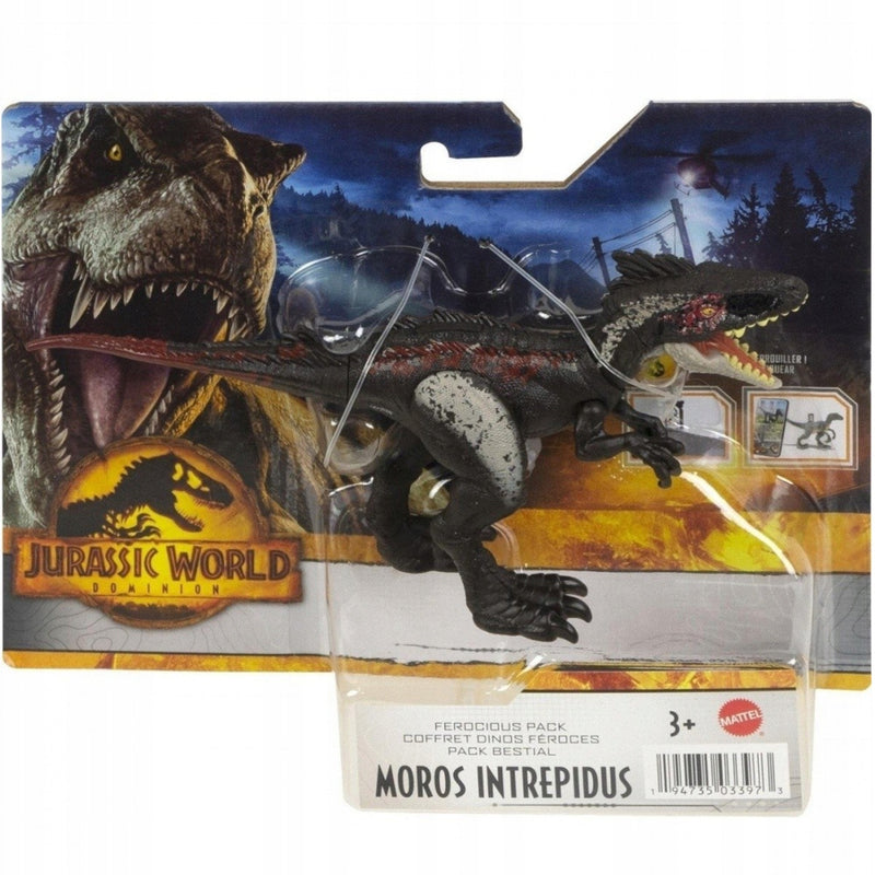 Zabawka JURASSIC WORLD DOMINION PARK JURAJSKI RUCHOMY DINO - kolekcjonerska premium zabawki Aseo dla dzieci