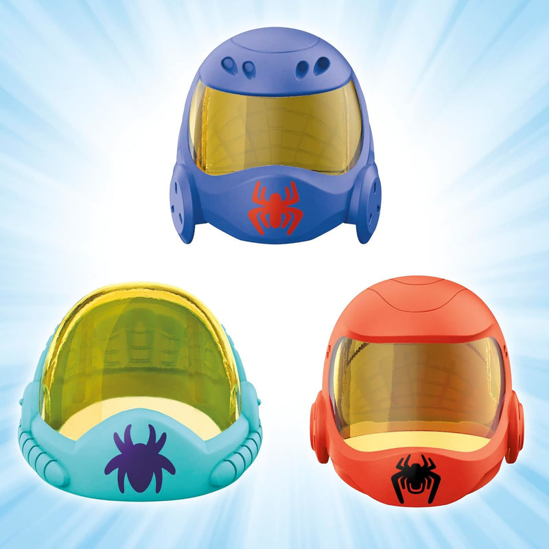 SPIDEY I SUPER KUMPLE WEB-SPINNERS ZESTA - widok 4 opakowania Hasbro szczegoly kolekcja