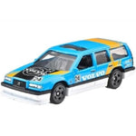 HOT WHEELS HOT WAGONS AUTO SAMOCHÓD KOLE - widok 2 Mattel opakowanie szczegoly collectible