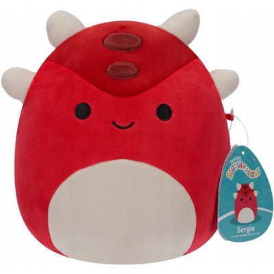 Zabawka SQUISHMALLOWS MIĘKKA MASKOTKA PLUSZ PLUSZAK DINOZA - kolekcjonerska Jazwares premium dla dzieci fanow