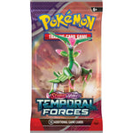 POKEMON TCG TRADING CARD GAME SCARLET &  - widok 3 Pokemon TCG opakowanie szczegoly collectible