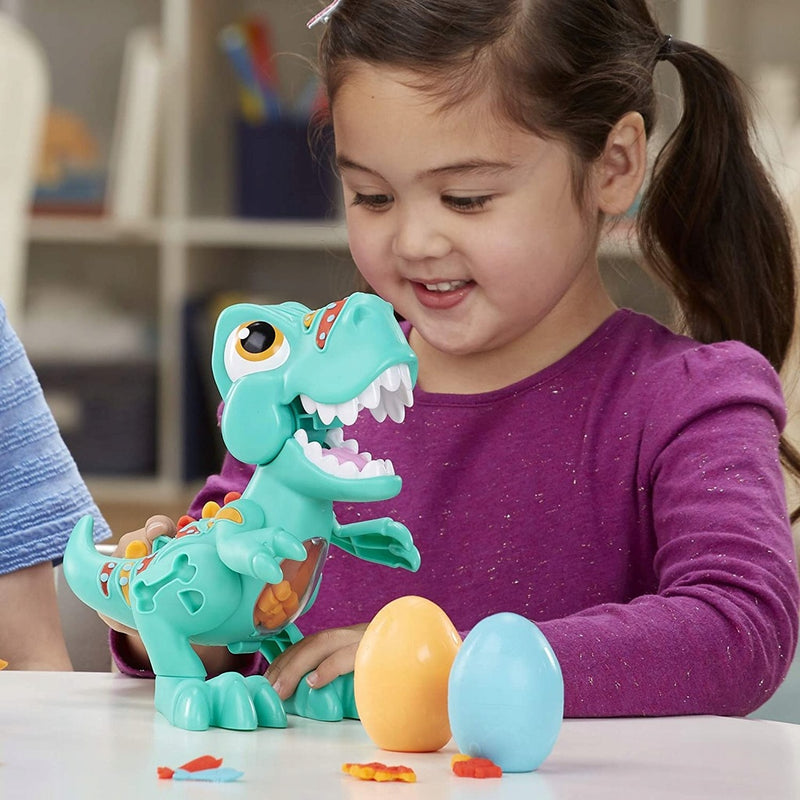 PLAY-DOH DINO CREW CIASTOLINA ZESTAW PRZ - widok 9 opakowania szczegoly zabawka kolekcja