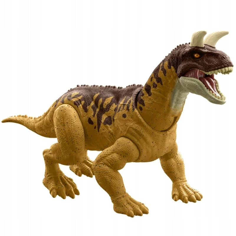 JURASSIC WORLD DINO ESCAPE PARK JURAJSKI - widok 4 opakowania szczegoly zabawka kolekcja