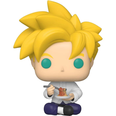 Funko POP ANIMATION DRAGON BALL Z SUPER SAIYA - widok 2 opakowania tyl back box kolekcjonerska