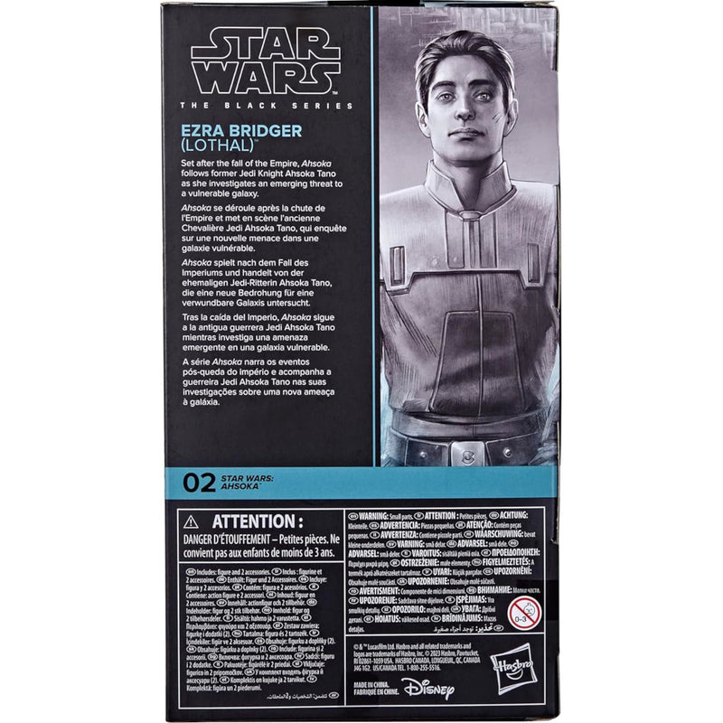 STAR WARS THE BLACK SERIES AHSOKA HASBRO - widok 4 opakowania Hasbro szczegoly kolekcja