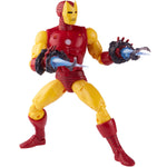 MARVEL LEGENDS 20-LECIE 1 SERIA RUCHOMA  - widok 5 opakowania Hasbro szczegoly kolekcja