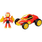 IRON MAN I SUPER EKIPA MARVEL HASBRO  IR - widok 6 opakowania Hasbro szczegoly kolekcja