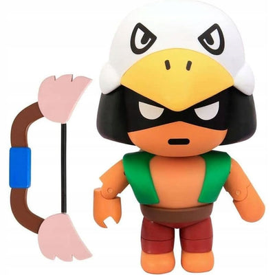 BRAWL STARS RUCHOMA KOLEKCJONERSKA  AKCJ - widok 2 opakowania szczegoly zabawka kolekcja