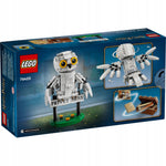 LEGO HARRY POTTER ZESTAW HEDWIGA Z WIZYT - widok 4 opakowania szczegoly zabawka kolekcja