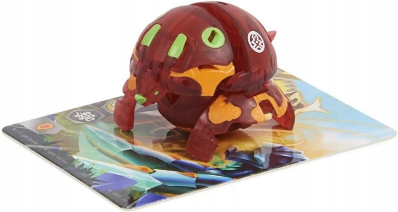 BAKUGAN MYTHIC PACK KULA  PYRUS TRHYNO - widok 5 opakowania szczegoly zabawka kolekcja