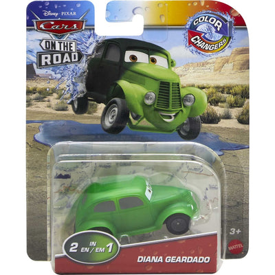 Cars Color Changers Auta Pojazd Samochód Zmieniający Kolor Diana Geardado