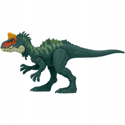 JURASSIC WORLD DINO TRACKERS PARK JURAJS - widok 2 opakowania szczegoly zabawka kolekcja
